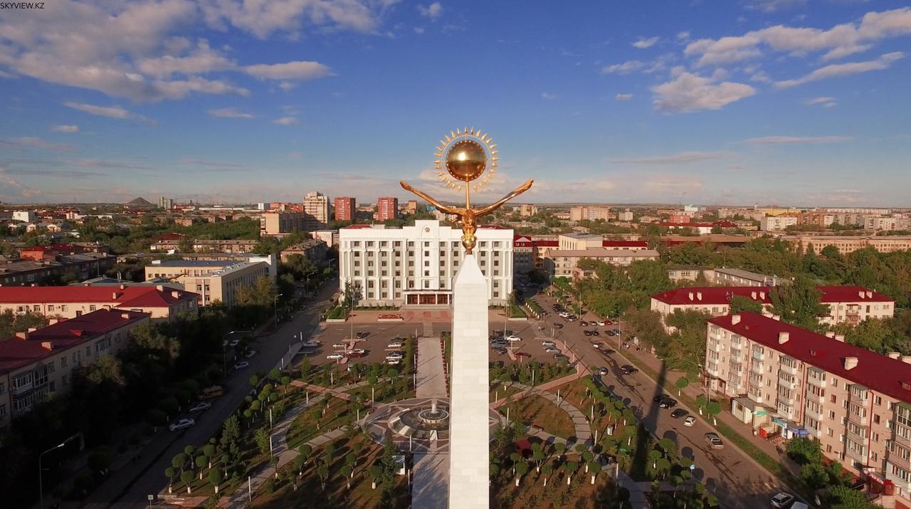 Хай-Тек Апартаменты В Центре По Гоголя51 Karaganda Luaran gambar